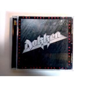 Dokken The Very Best Of Dokken CD 1999 Remastered Rhino R2 75834 Hard Rock Metal